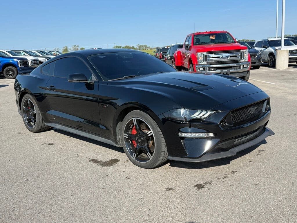 2018 FORD Mustang