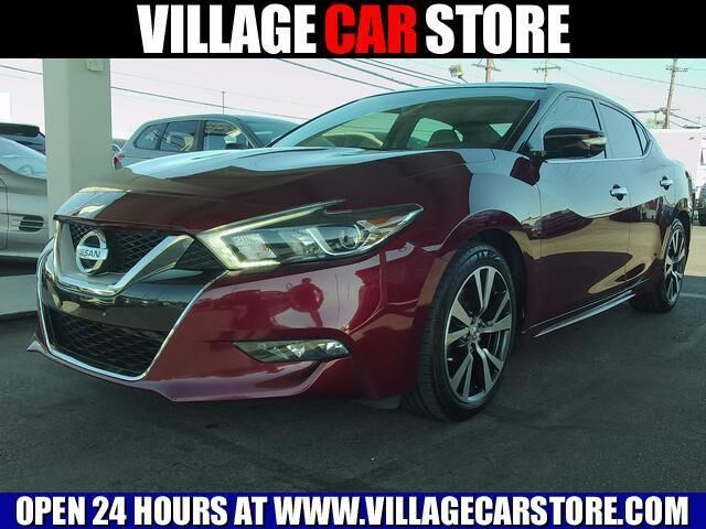 2017 NISSAN Maxima