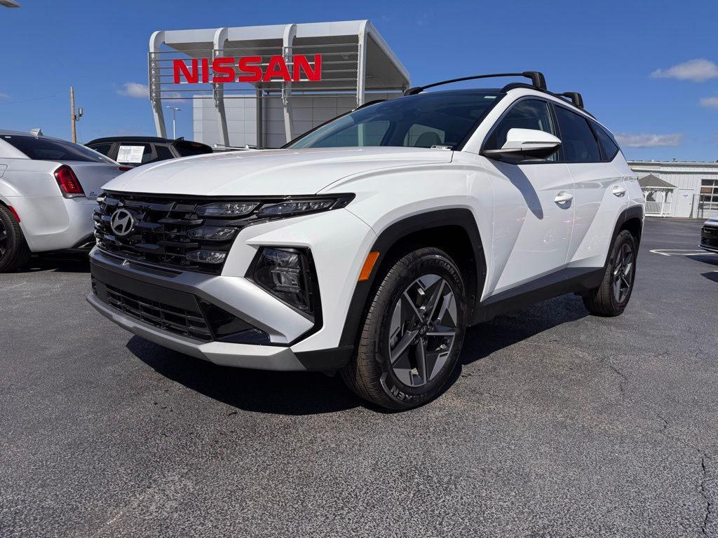2025 HYUNDAI Tucson