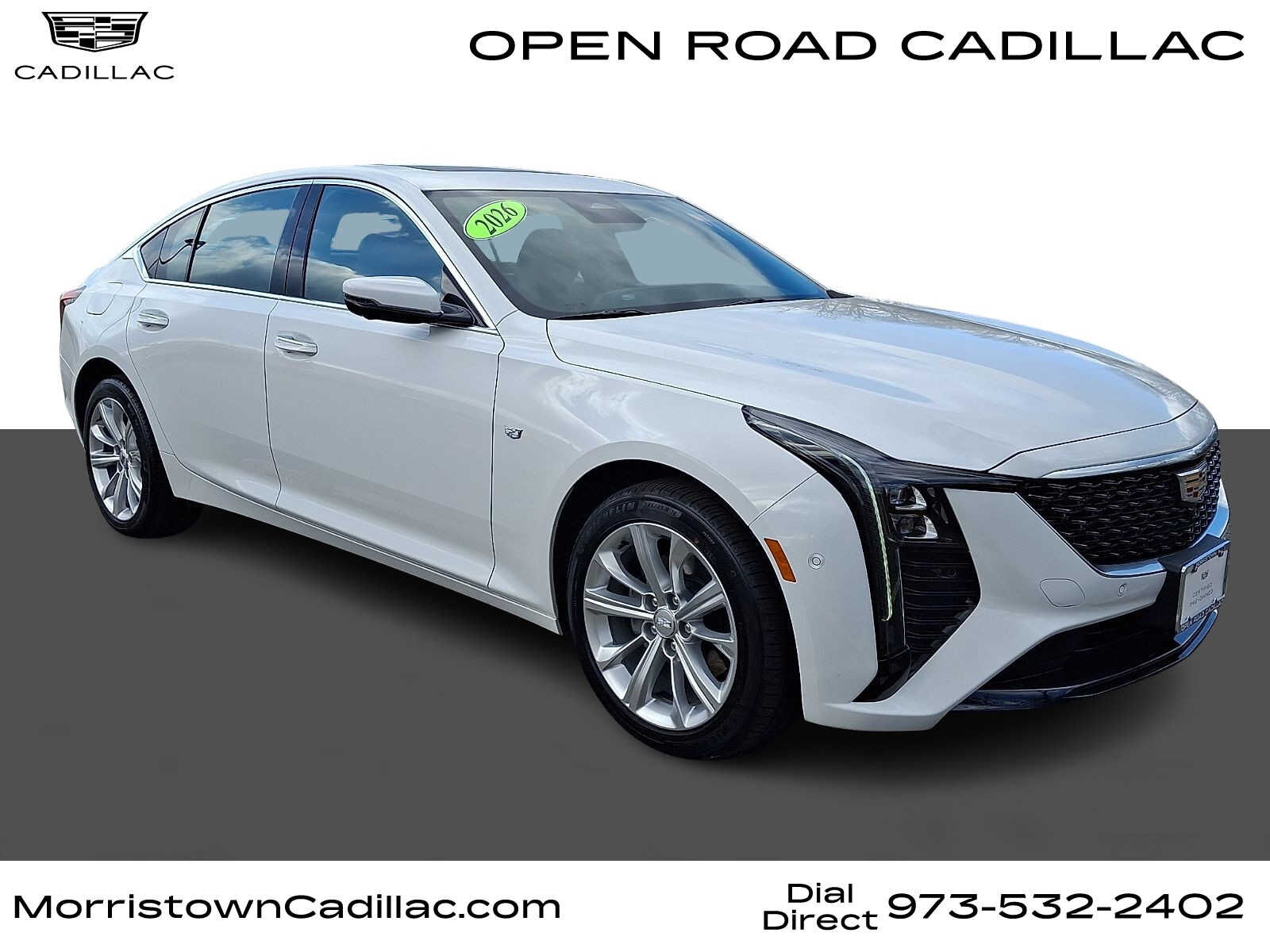 2026 CADILLAC CT5