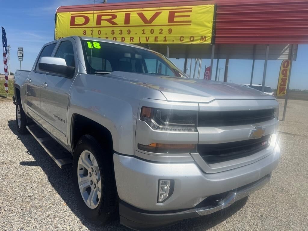 2018 CHEVROLET Silverado