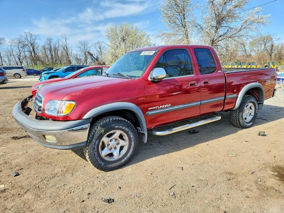 2000 TOYOTA Tundra