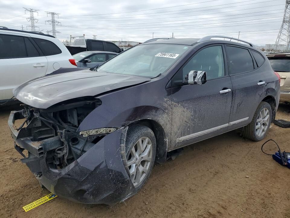 2012 NISSAN Rogue