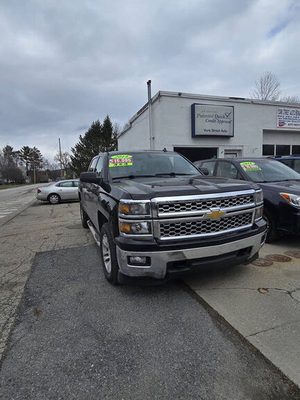 2014 CHEVROLET Silverado