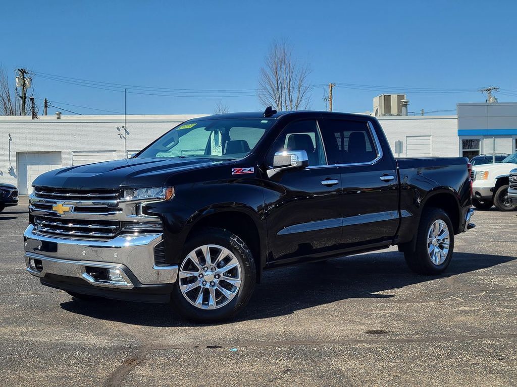 2021 CHEVROLET Silverado