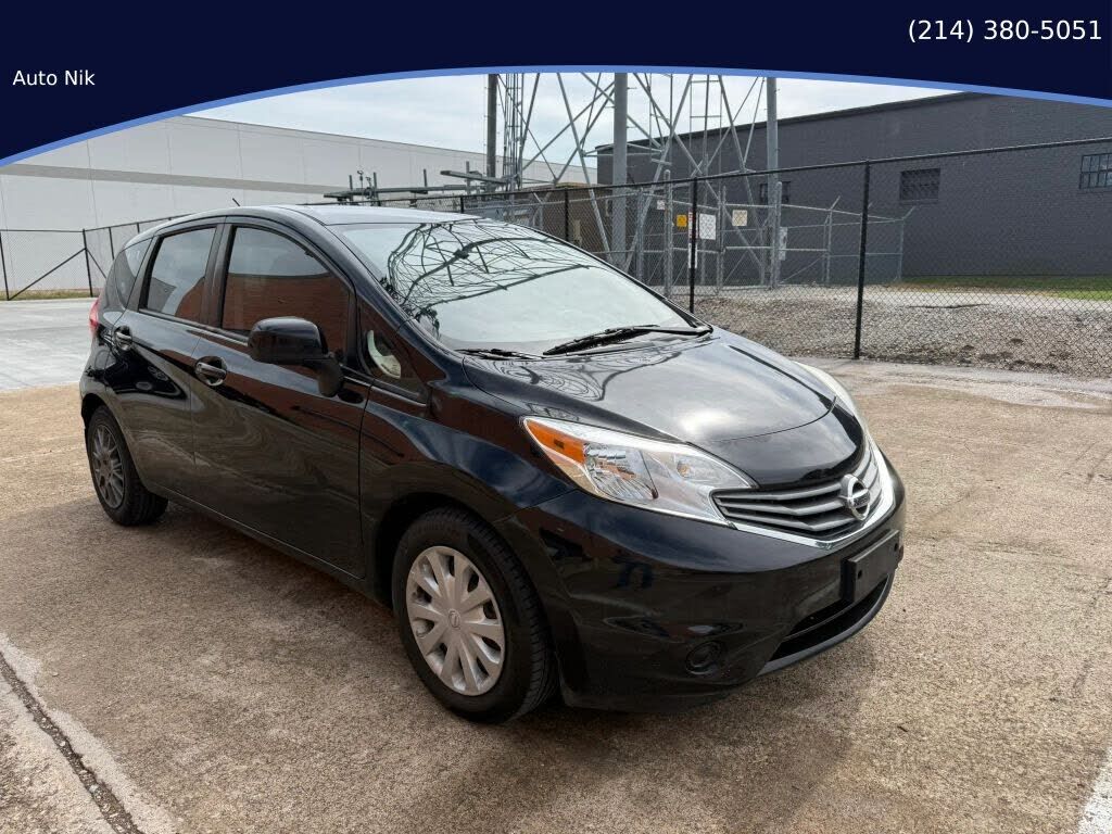 2014 NISSAN Versa