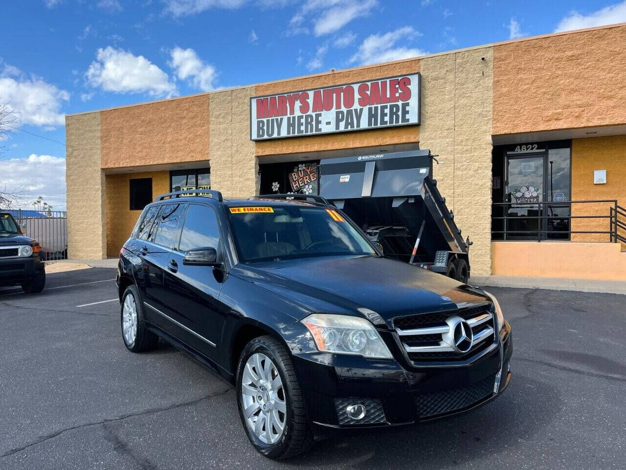 2011 MERCEDES-BENZ GLK-Class