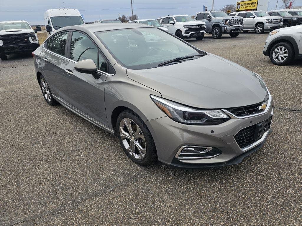 2018 CHEVROLET Cruze
