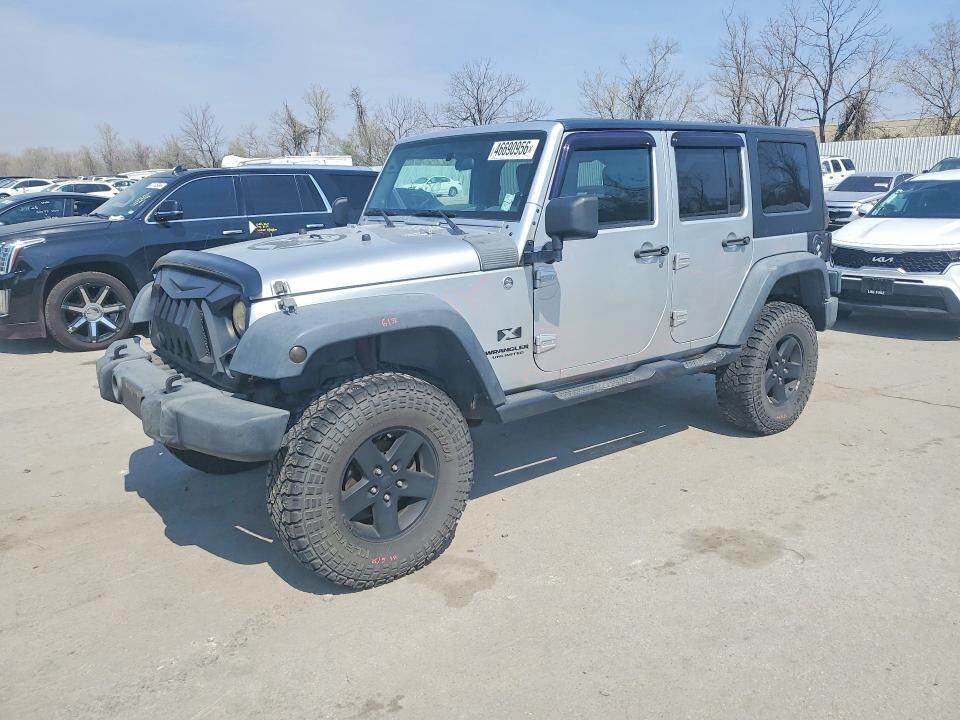2008 JEEP Wrangler