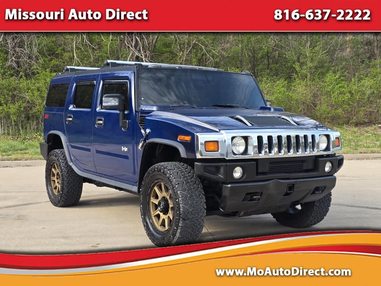 2007 HUMMER H2