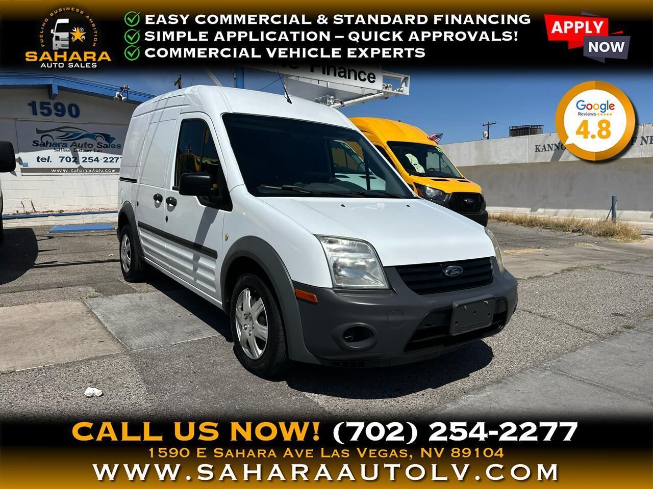 2013 FORD Transit