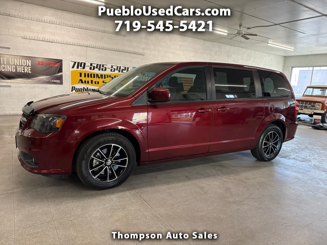 2019 DODGE Grand Caravan