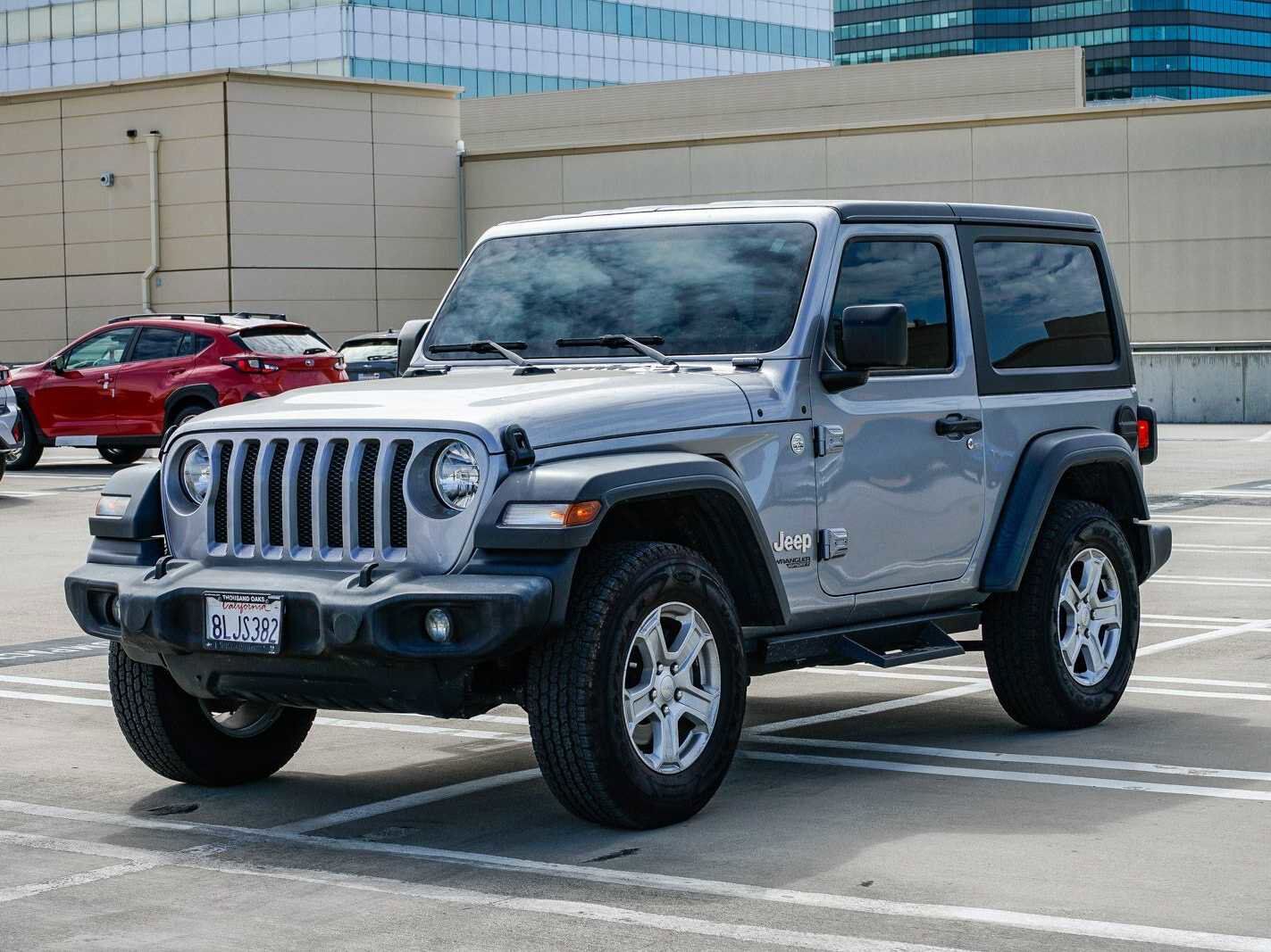 2019 JEEP Wrangler