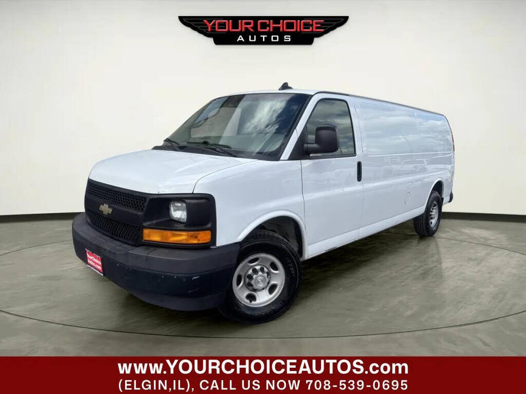 2017 CHEVROLET Express