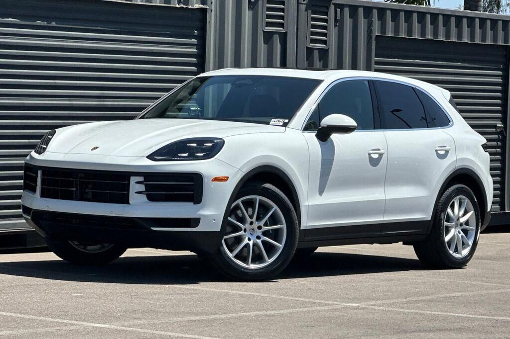 2026 Porsche Cayenne