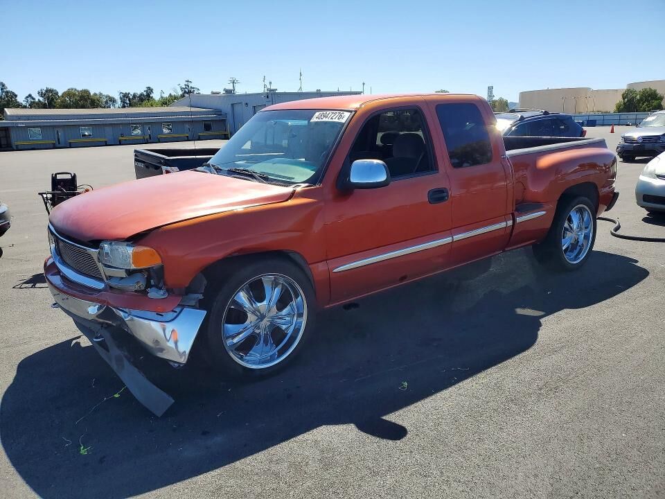 2001 GMC Sierra