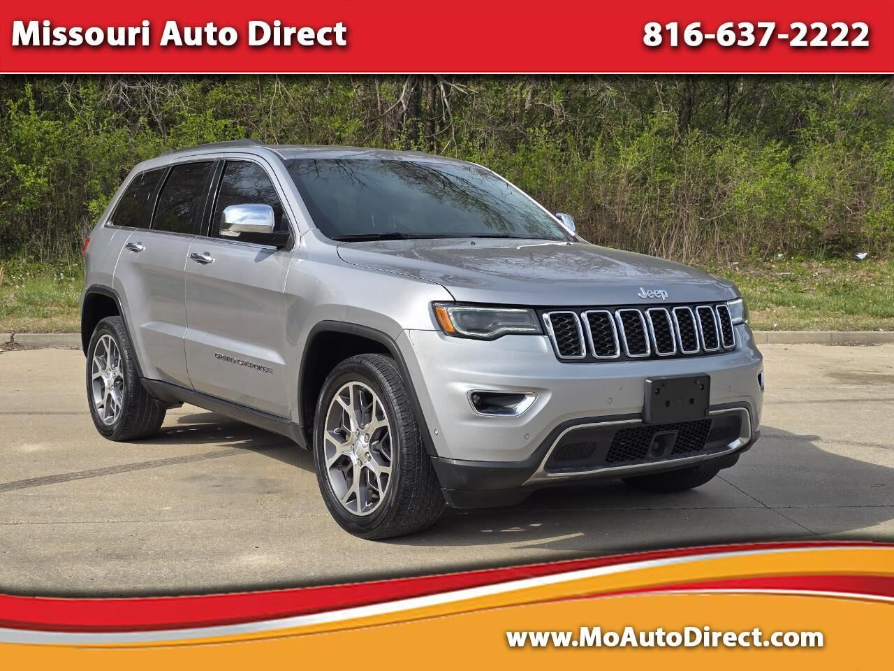 2019 JEEP Grand Cherokee