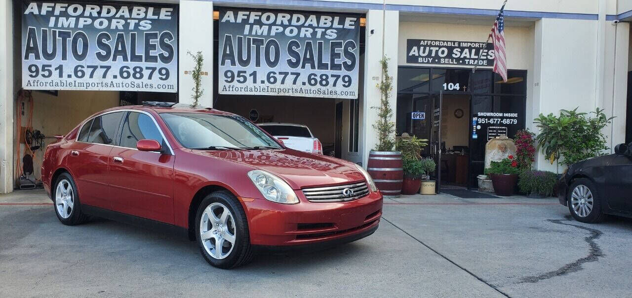 2003 INFINITI G35