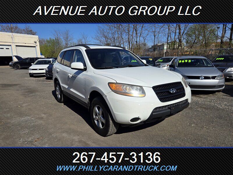 2008 HYUNDAI Santa Fe