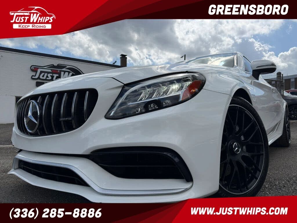 2019 MERCEDES-BENZ C-Class