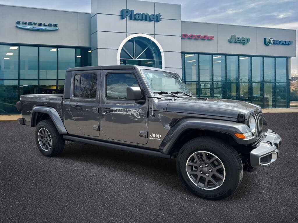 2022 JEEP Gladiator