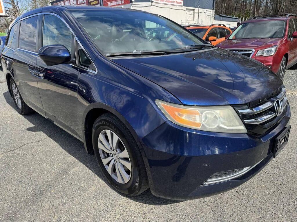 2016 HONDA Odyssey