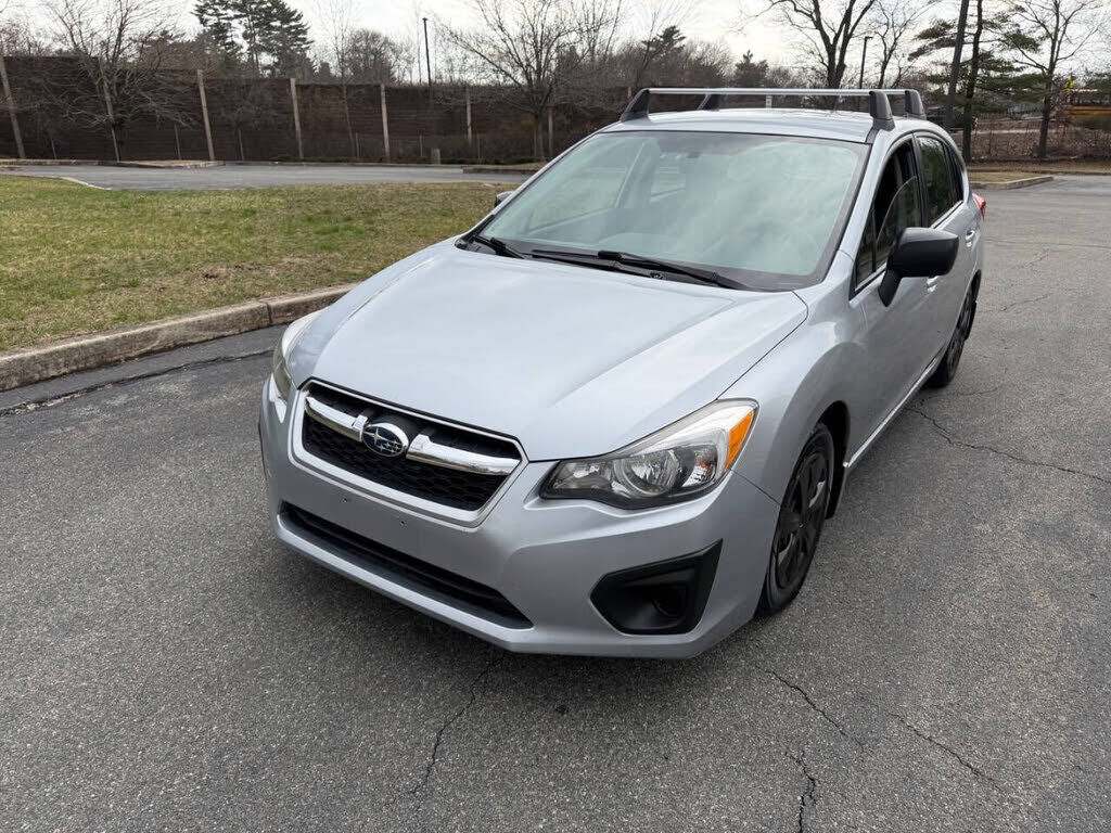 2012 SUBARU Impreza