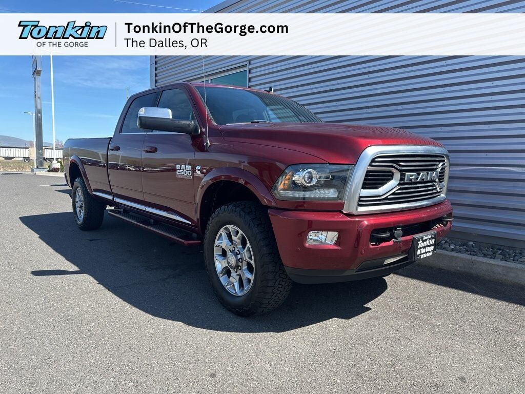 2018 RAM 2500
