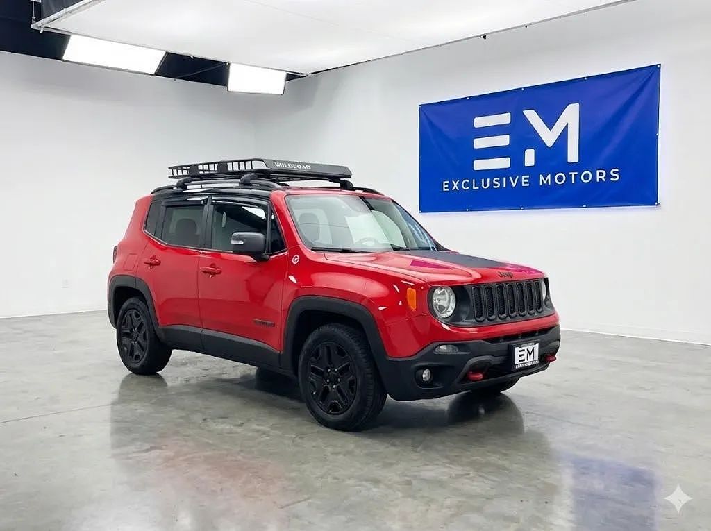 2018 JEEP Renegade