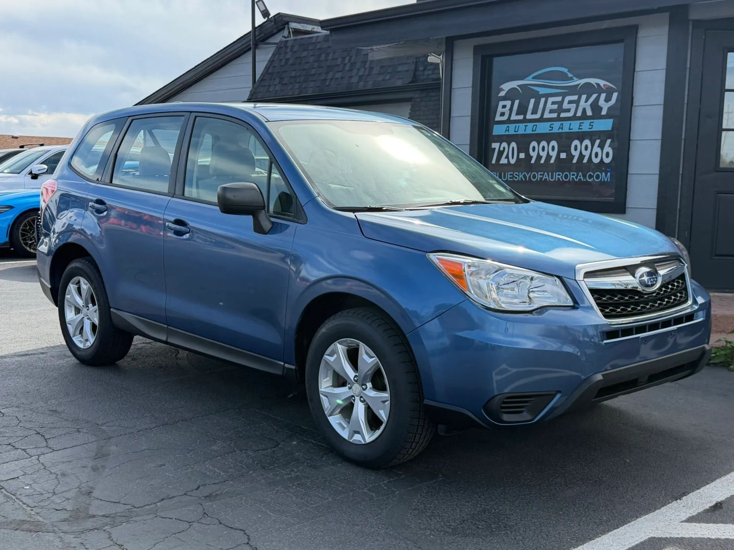 2016 SUBARU Forester