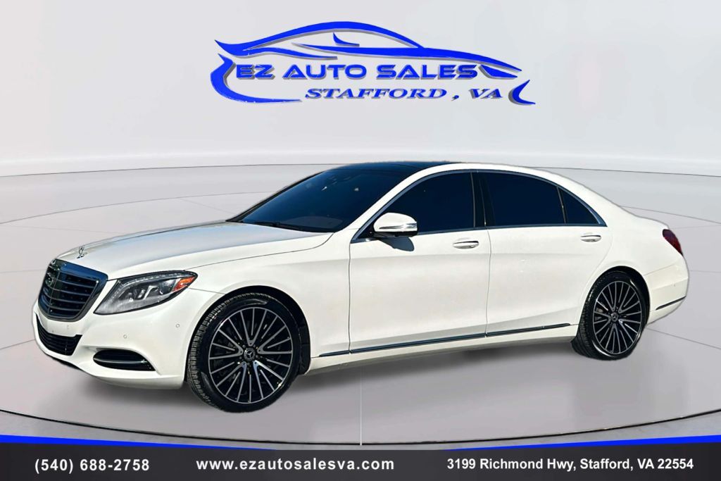2016 MERCEDES-BENZ S-Class