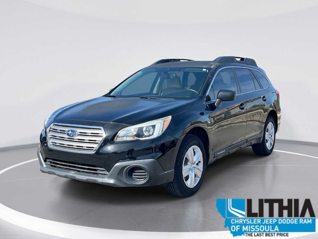 2016 SUBARU Outback