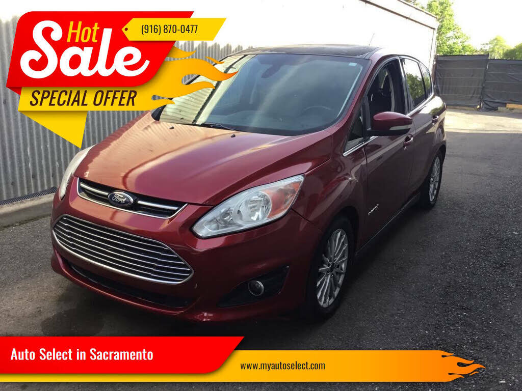 2013 FORD C-max
