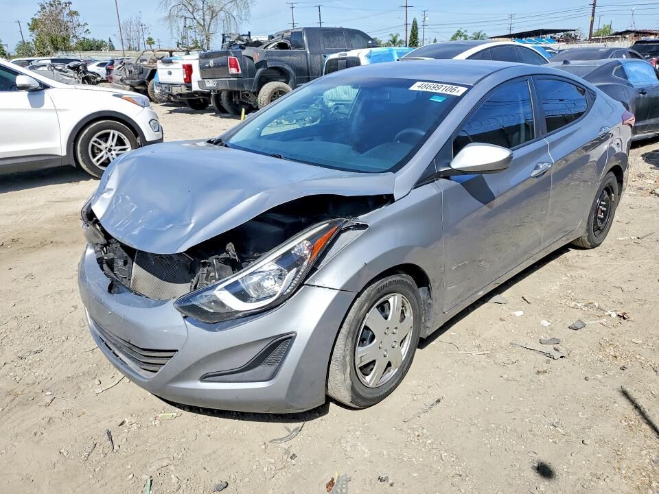 2016 HYUNDAI Elantra