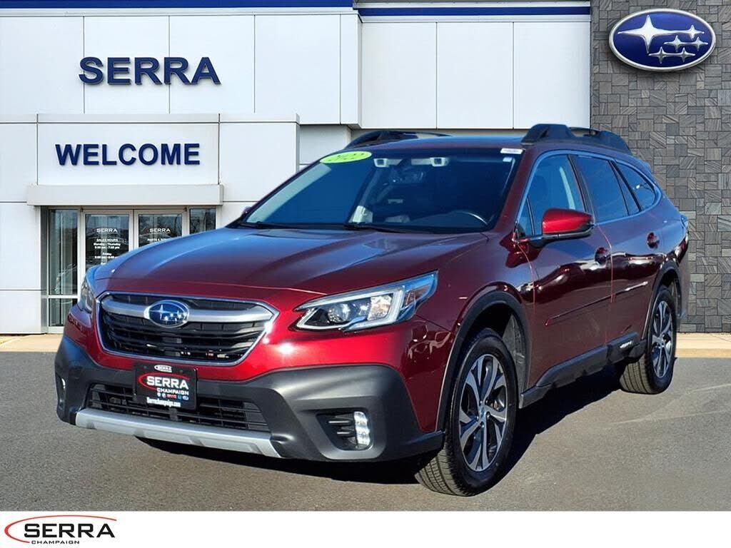 2022 SUBARU Outback