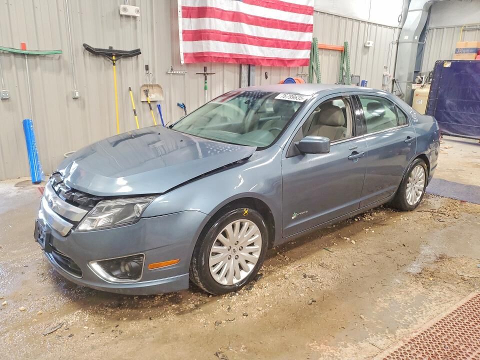 2011 FORD Fusion