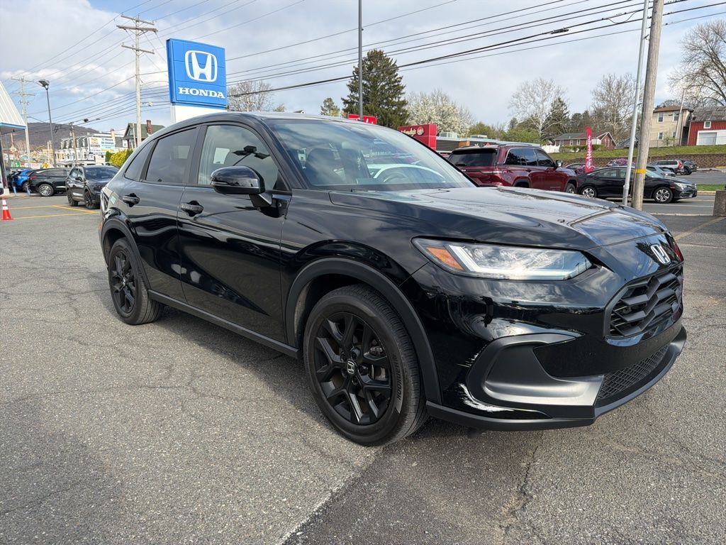 2025 HONDA HR-V