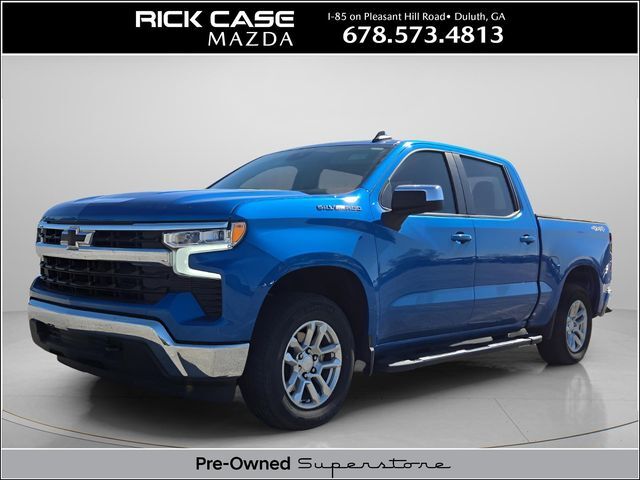 2023 CHEVROLET Silverado