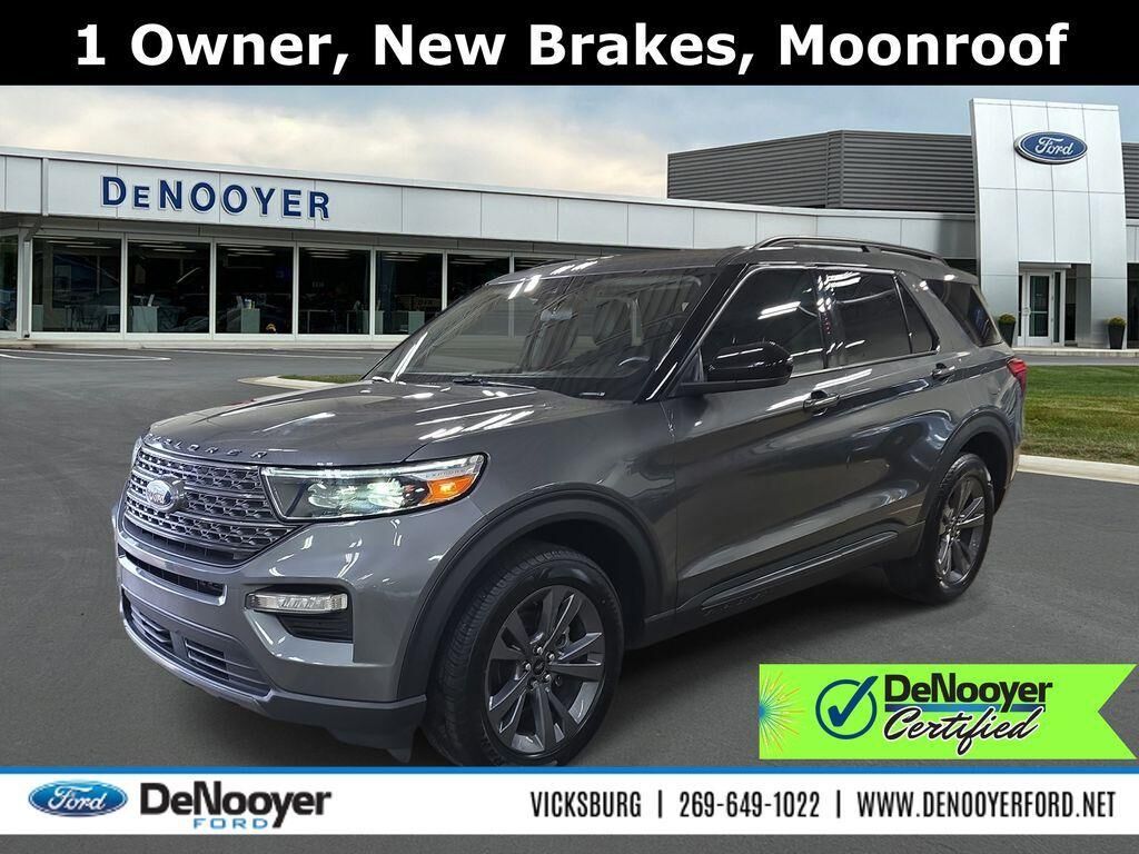 2023 FORD Explorer