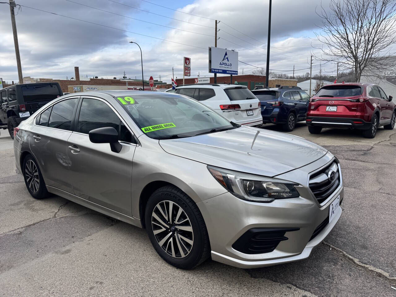 2019 SUBARU Legacy