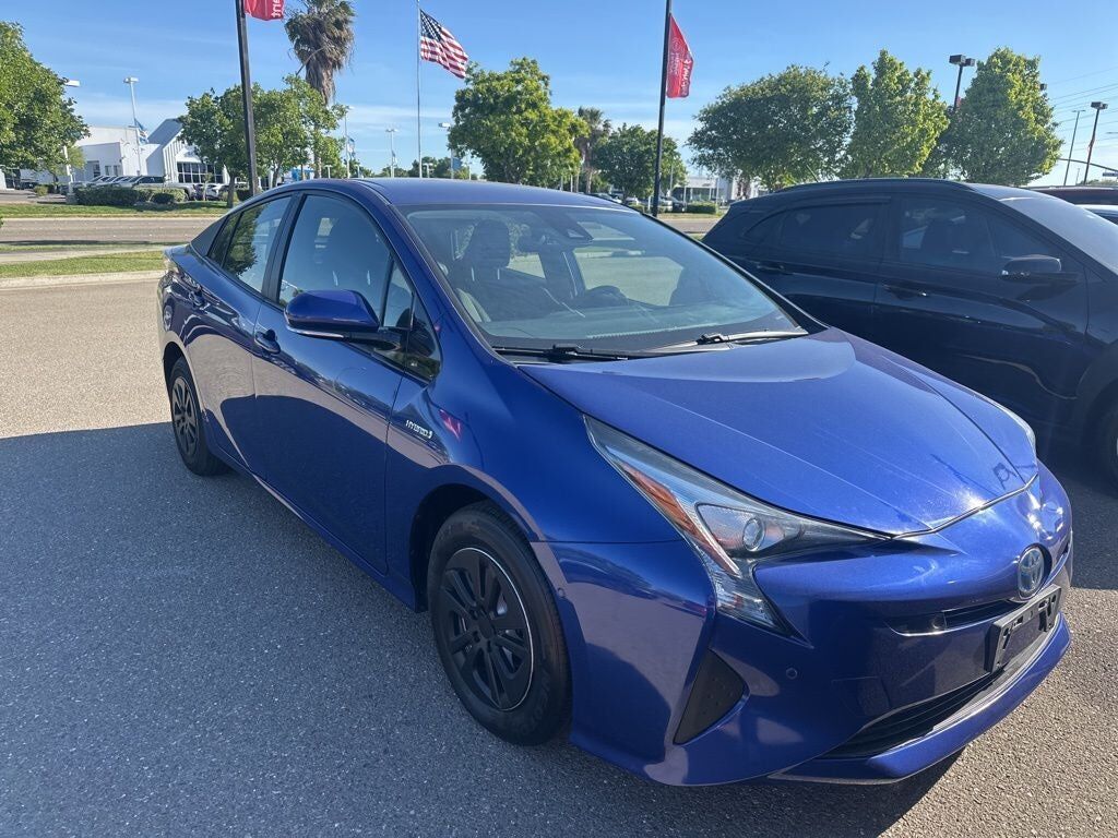 2018 TOYOTA PRIUS
