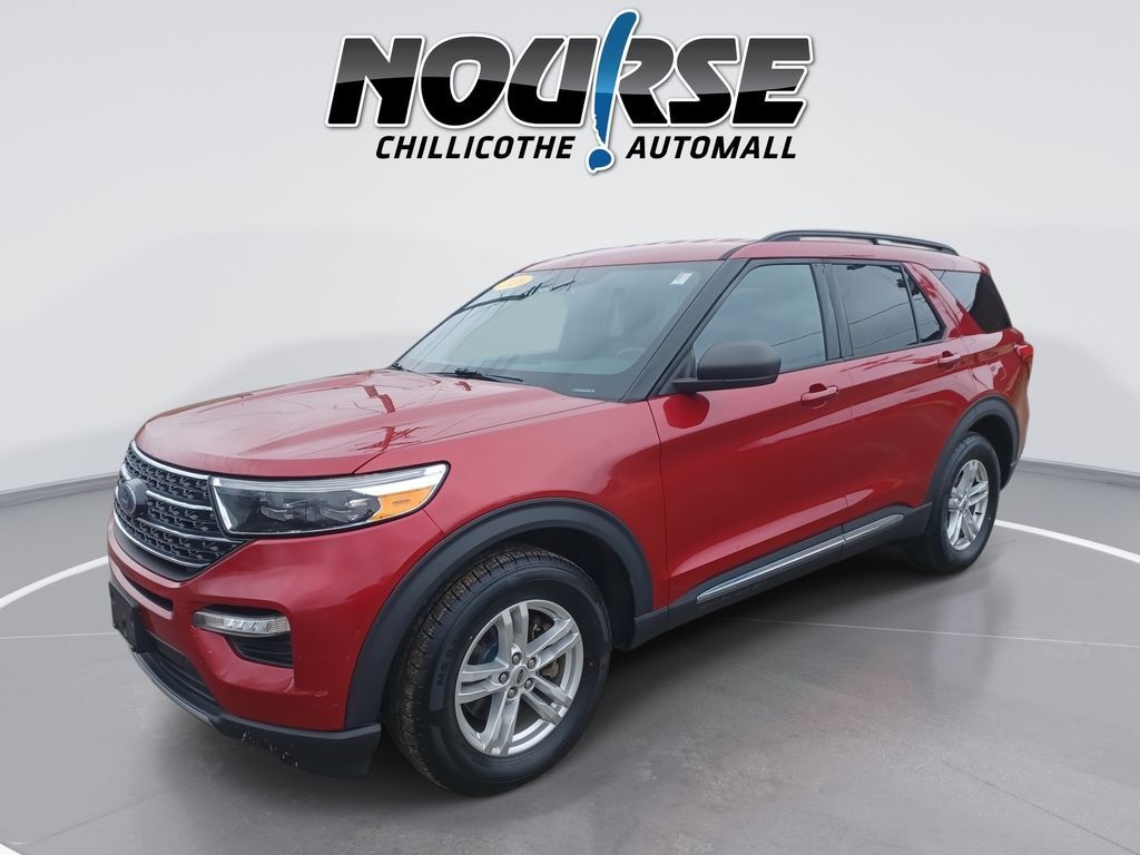 2020 FORD Explorer
