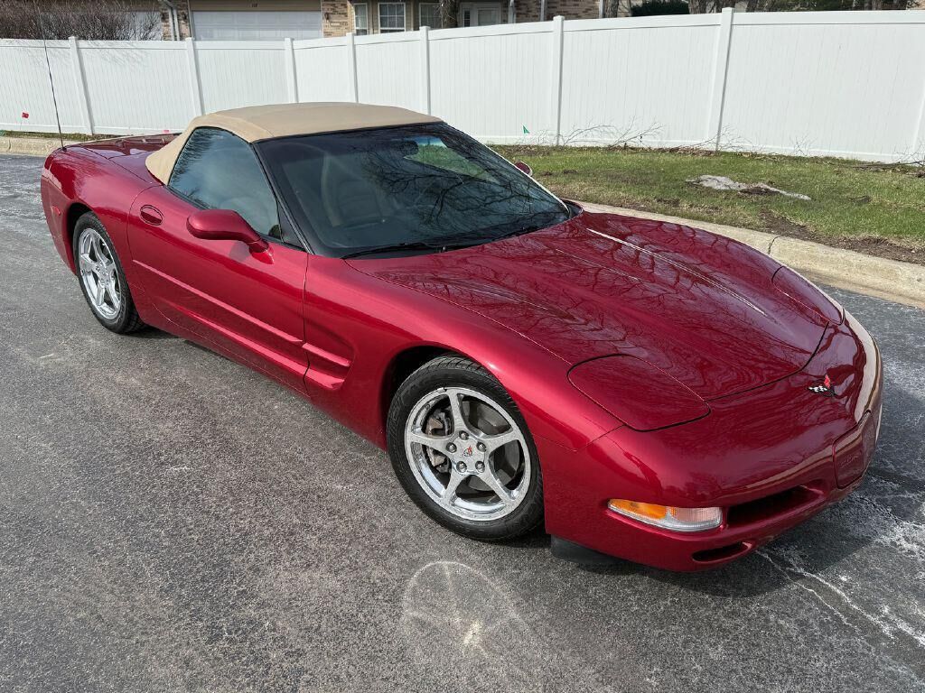 2004 CHEVROLET Corvette