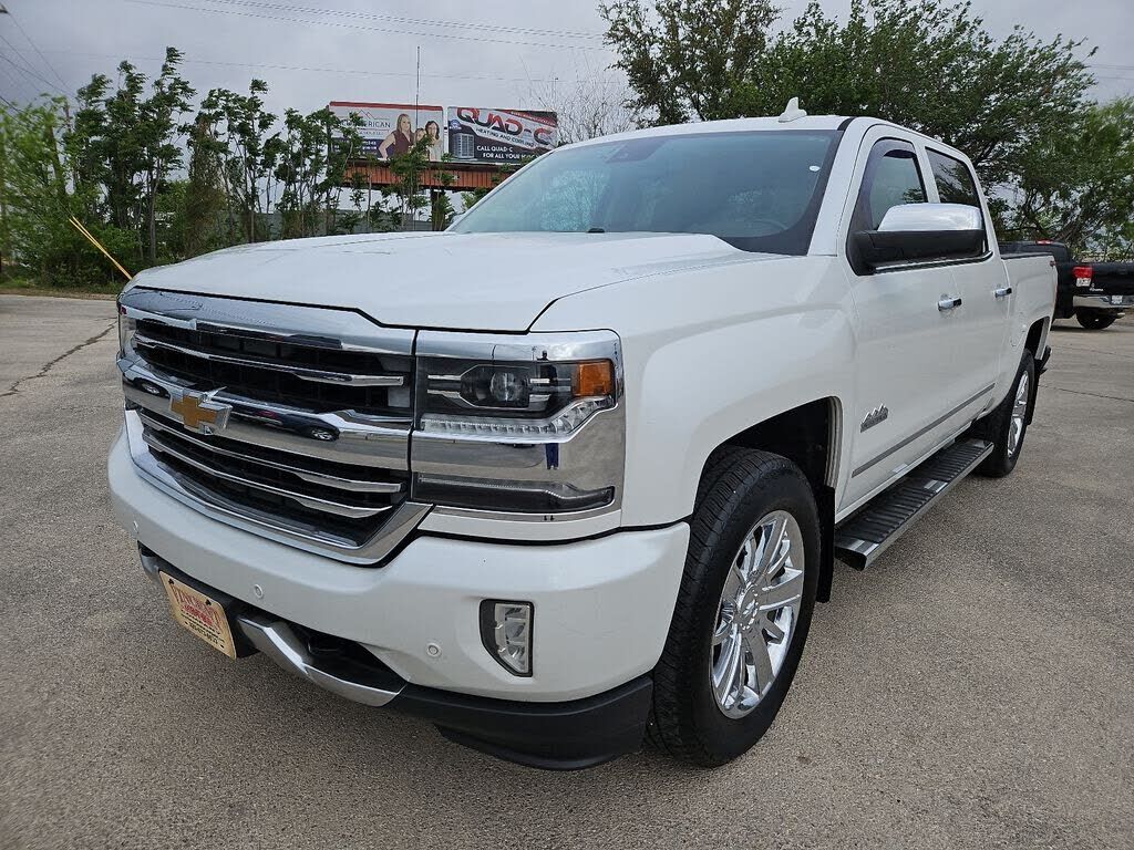 2017 CHEVROLET Silverado