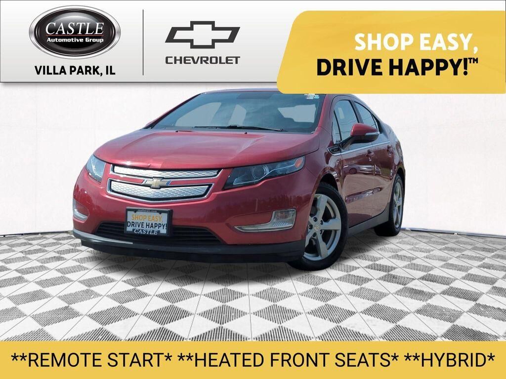 2014 CHEVROLET Volt
