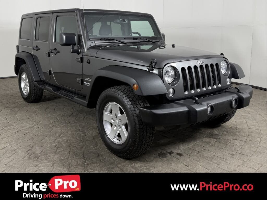 2016 JEEP Wrangler