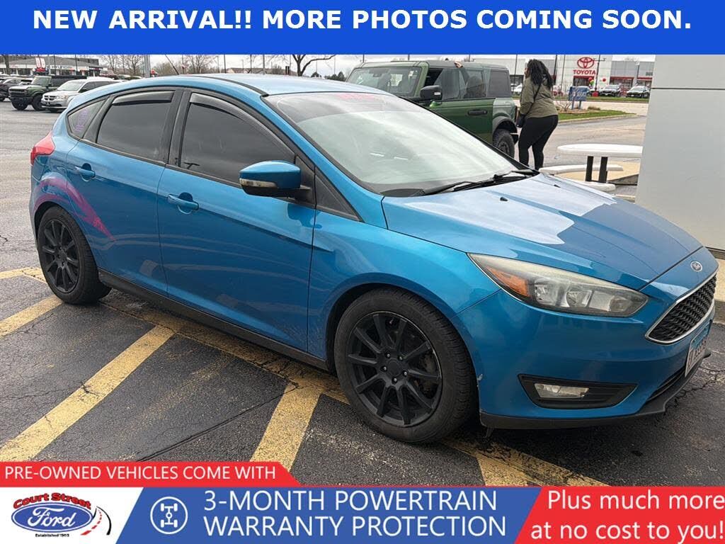 2016 FORD Focus