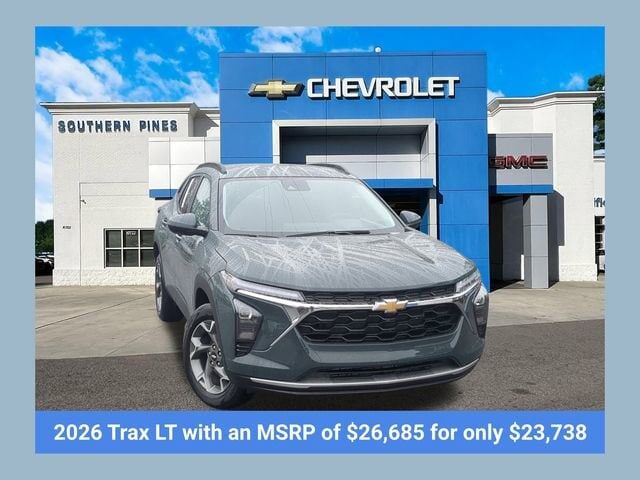2026 CHEVROLET Trax