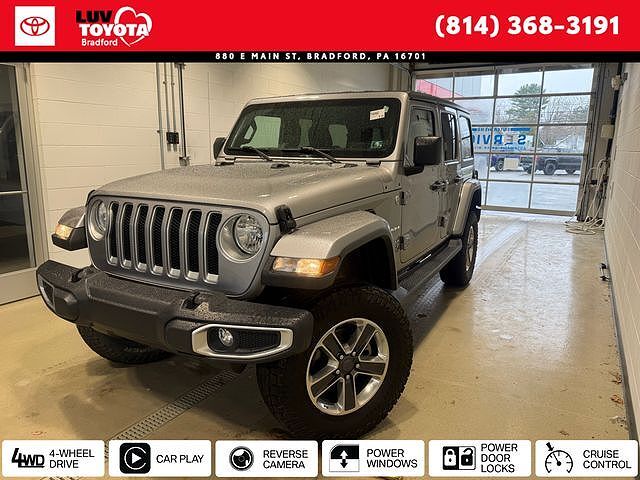 2018 JEEP Wrangler