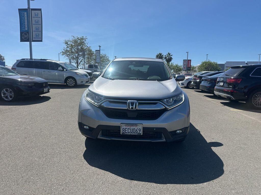 2018 HONDA CR-V